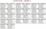 Allievi élite, girone A Allievi élite, girone A